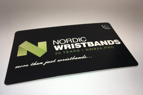 Carte de visite NFC / RFID